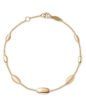 Bloomingdale's Pebble Look Chain Bracelet In 14k Yellow Gold - 100% Exclusive