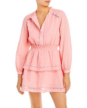 Aqua Smocked Waist Ruffled Dress - 100% Exclusive