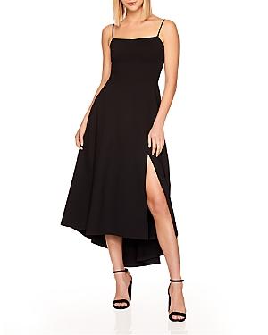 Susana Monaco Front Slit High/low Dress