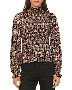 Sandro Marguerite Top