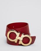 Salvatore Ferragamo Double Gancini Belt