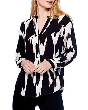 Nic+zoe Monochrome Mood Live In Shirt