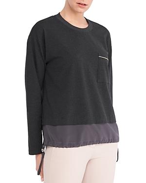 Peserico Drawstring Hem Top