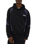 Helmut Lang Color Block Panel Hoodie