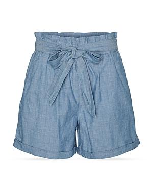 Vero Moda Paulina High Rise Paperbag Waist Shorts