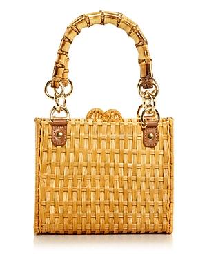 Serpui Paola Wicker Crossbody