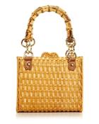 Serpui Paola Wicker Crossbody