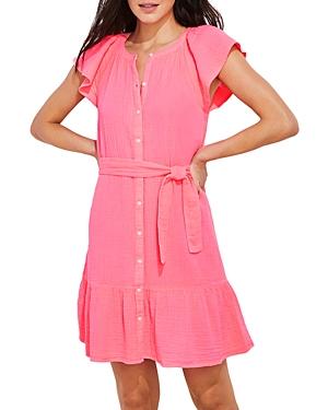 Vineyard Vines Gauze Shirt Dress