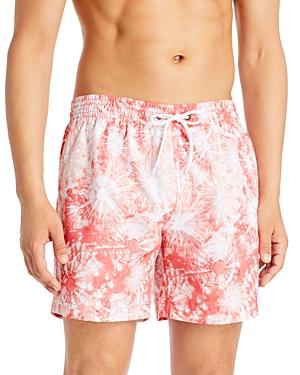 Trunks Surf & Swim Co. Sano Medallion Tie Dyed Swim Trunks