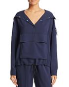 Dkny Pure Hooded Pullover Jacket