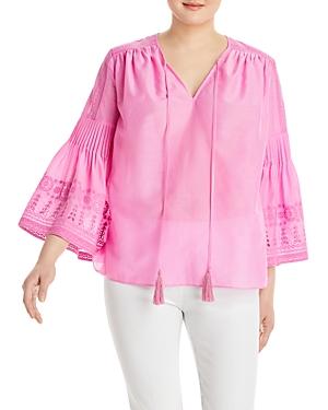 Kobi Halperin Anastasia Embroidered Peasant Blouse