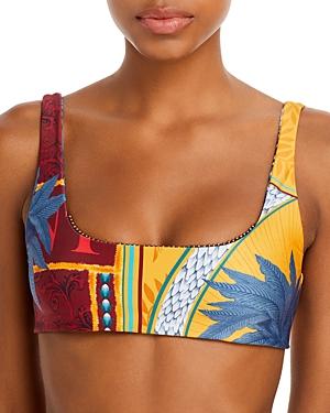 Agua By Agua Bendita Colleen Reversible Bikini Top
