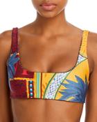 Agua By Agua Bendita Colleen Reversible Bikini Top