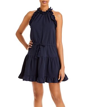 Sundays Larissa Ruffled Drawstring Dress