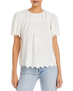 Vanessa Bruno Sophia Embroidered Blouse