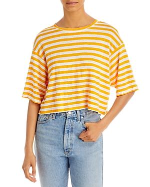 Frame Striped Boxy Tee