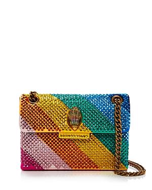 Kurt Geiger London Mini Kensington Rainbow Glass Crossbody