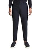 Reiss Lounge Casual Fit Flannel Trousers