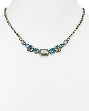 Sorrelli Swarovski Crystal Collar Necklace, 17