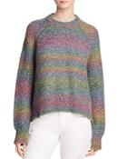 Elizabeth And James Cassie Rainbow Ombre Sweater
