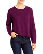 Eileen Fisher Cropped Boxy Sweater