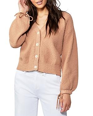 Paige Bouganvilla Cotton Cardigan