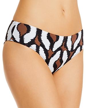 Max Mara Scire Printed Bikini Bottom