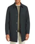 Paul Smith Dark Green Wool Raincoat With Removable Vest