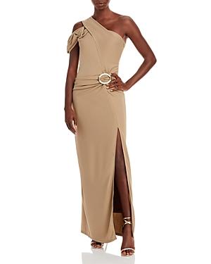 Nicholas Cory Asymmetric Twist Gown