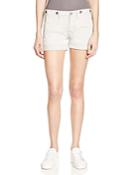Hudson Bella Cargo Shorts In Silver Shoal - 100% Bloomingdale's Exclusive