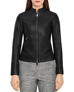 Reiss Aries Leather Jacket