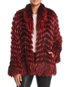 Maximilian Furs X Zac Posen Feathered Fox Fur Coat - 100% Exclusive