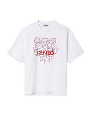 Kenzo Embroidered Tiger Logo Tee