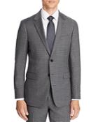 Theory Chambers Micro-check Slim Fit Suit Jacket