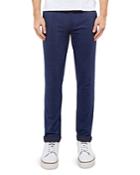 Ted Baker Lapaz Crosshatch Regular Fit Trousers