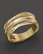 Ippolita 18k Gold Glamazon Triple Band Squiggle Ring