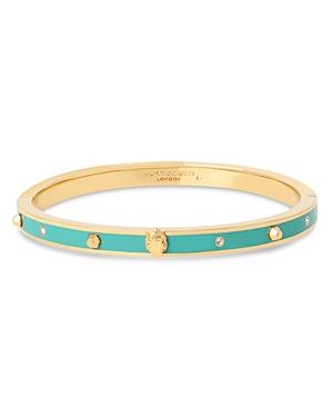Kurt Geiger London Eagle Crystal & Enamel Bangle Bracelet