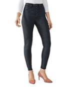 Dl1961 Chrissy Ultra High Rise Skinny Ankle Jeans In Graphite