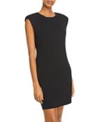 Aqua Shoulder Pad Mini Dress - 100% Exclusive