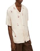 Allsaints Cherry Bomb Short Sleeve Shirt