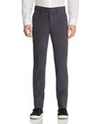 Valentini Solid Stretch Regular Fit Trousers - 100% Bloomingdale's Exclusive