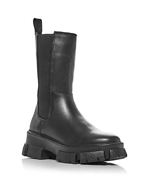 Aqua Women's Trixy Pull On Combat Boots - 100% Exclusive