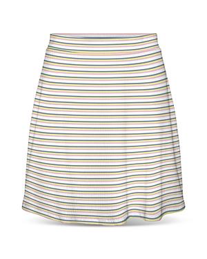 Vero Moda Striped Skater Skirt