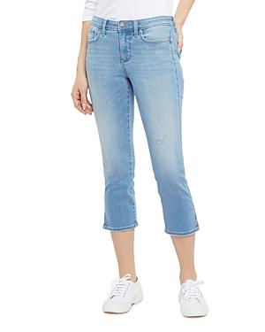 Nydj Chloe Side Slit Capri Jeans In Bryce
