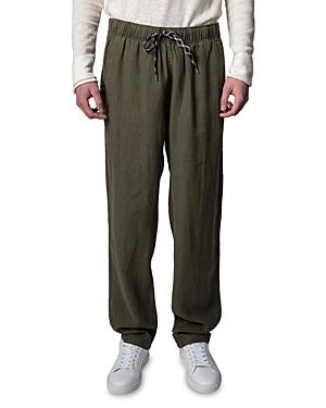 Zadig & Voltaire Pixel Lin Lave Militaire Pants