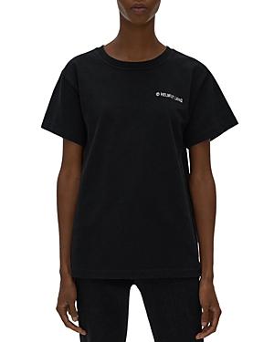 Helmut Lang Cotton Logo Tee