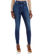 7 For All Mankind Aubrey Skinny Jeans In Varick