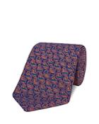 Turnbull & Asser Striped Paisley Classic Tie