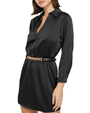 Sanctuary Belted Mini Shirt Dress