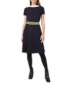 Hobbs London Betsy A Line Dress